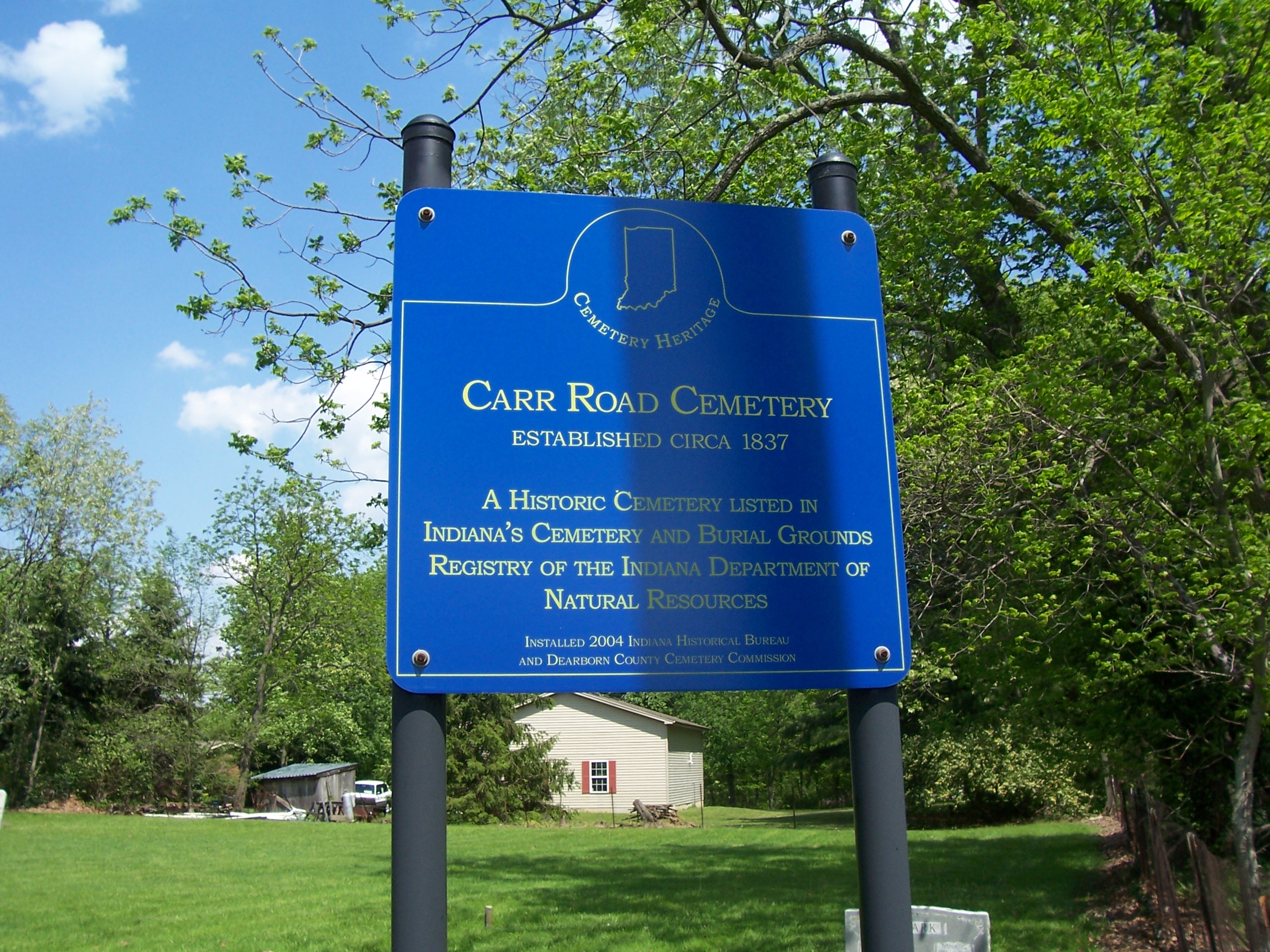 Carr Road Cemetery