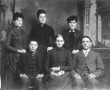 MarthaColeandHerChildren