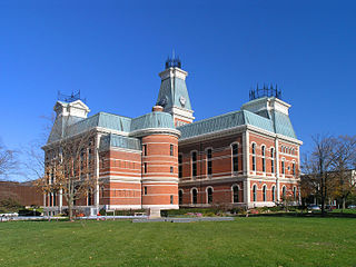 Photo of the Bartholomew County Courthouse