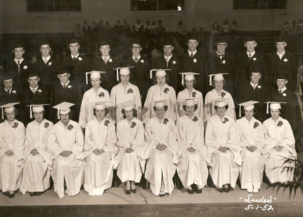 Montgomery High School class of 1952