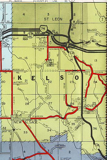 Kelso Township, Dearborn County Indiana