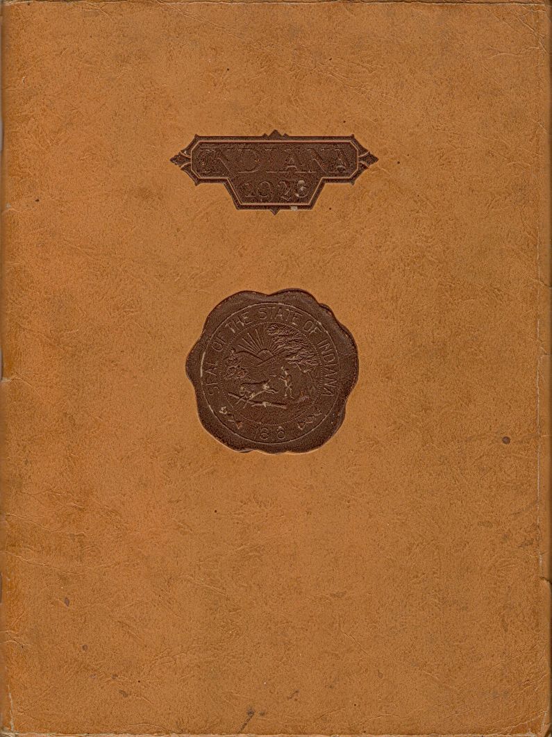 Indiana 1926/Front Cover
