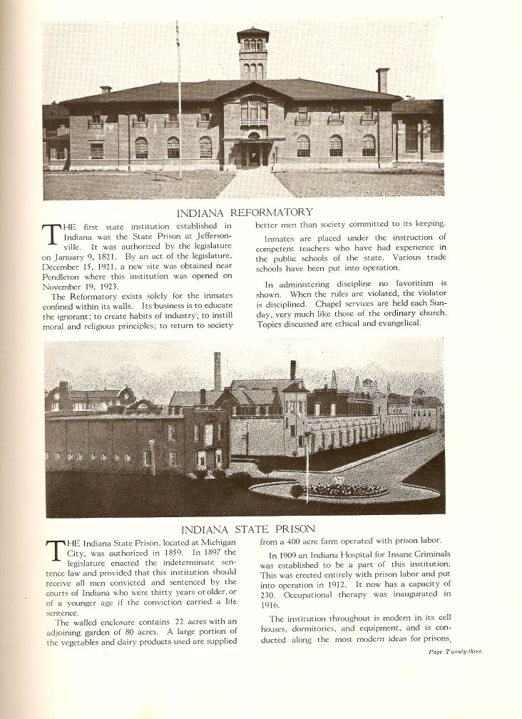 Reformatory/State Prison