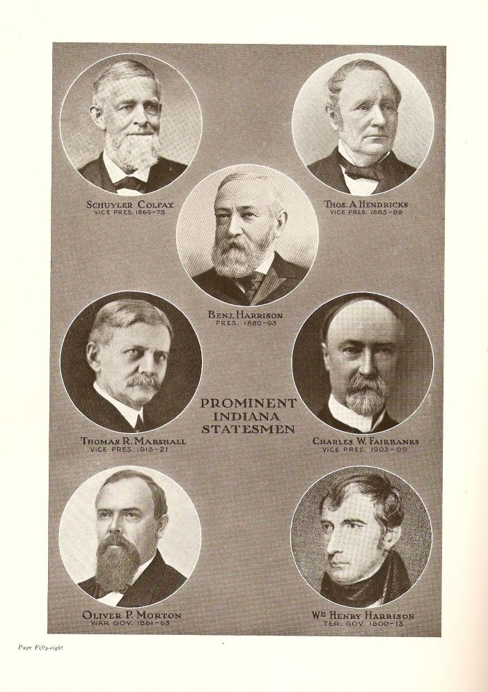 Prominent Indiana Statesmen