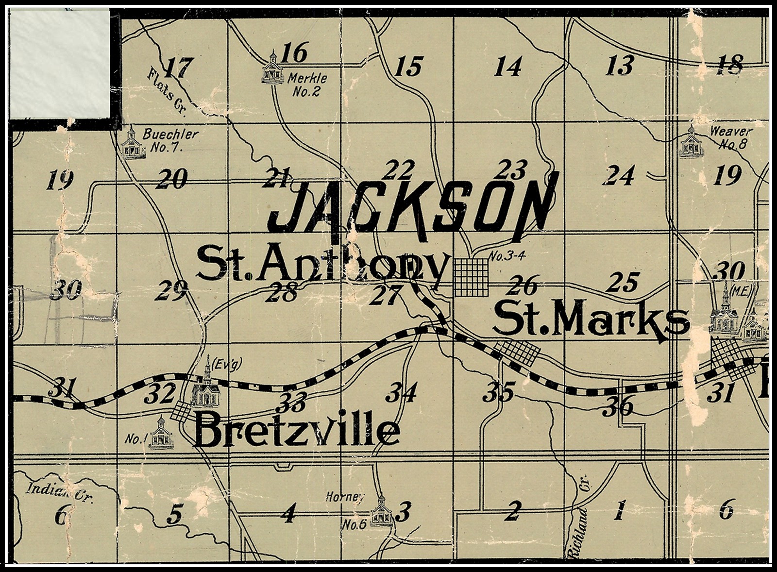 jackson township seneca county ohio