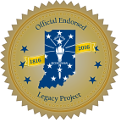 Indiana Bicentennial Legacy Project Logo