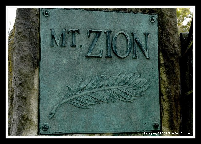 Mt. Zion Plaque