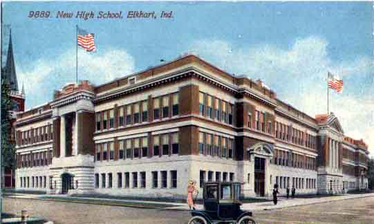 Elkhart High School 1913