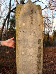 Tabitha Goble Headstone