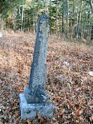 Tabitha Goble Headstone