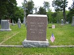 Grave of John P and Nancy (Winkler) Setser