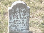 Infant Smith Grave