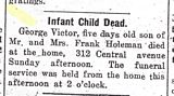 George Victor Holeman's Obit