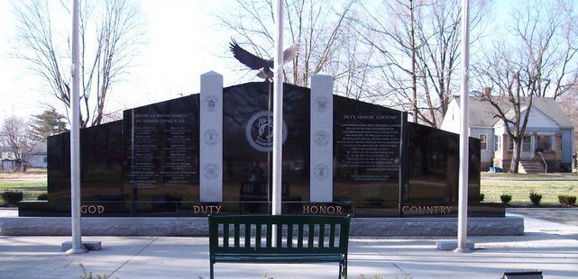 War Memorial back