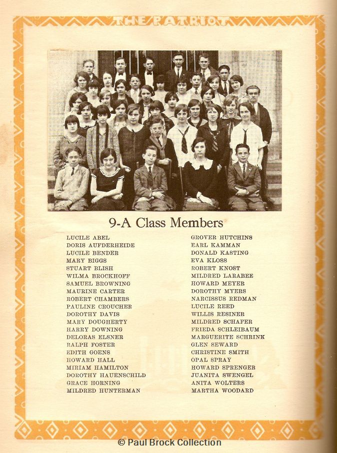 077 9-A Class Members