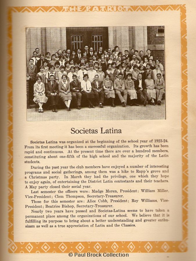 087 Societa Latina