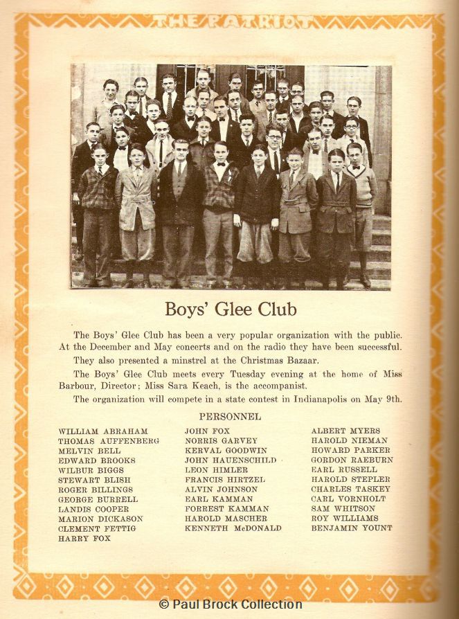 088 Boys' Glee Club