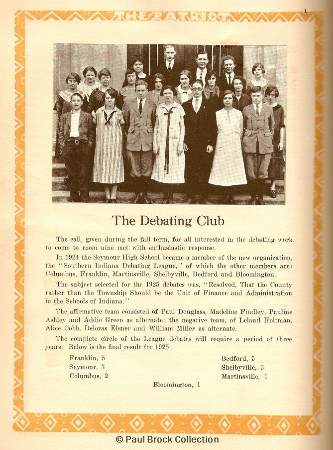 092 The Debating Club