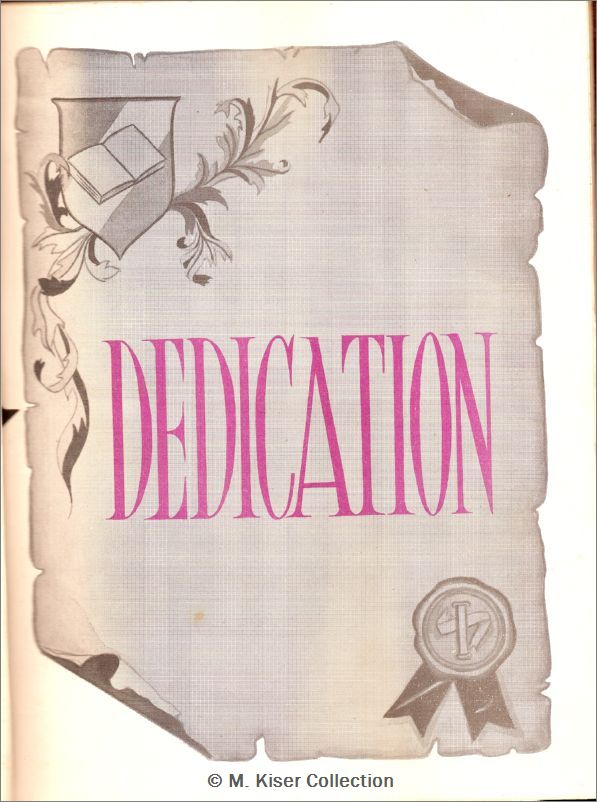 003 Dedication