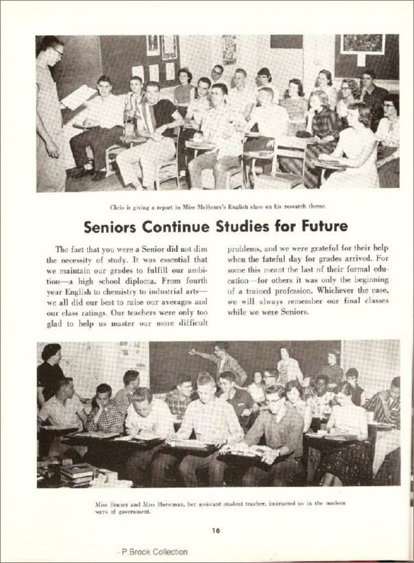 017 Seniors Continue<br>Studies for Future
