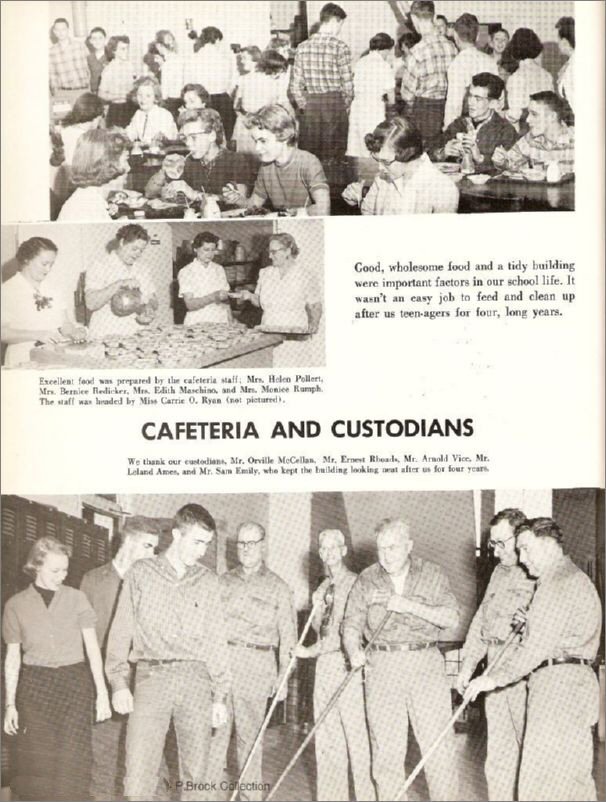 021 Cafeteria and<br>Custodians