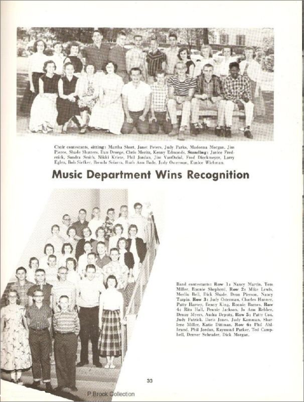 034 Music Department<br>Wins Recognition
