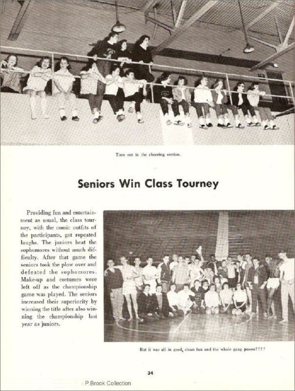 035 Seniors Win<br>Class Tourney