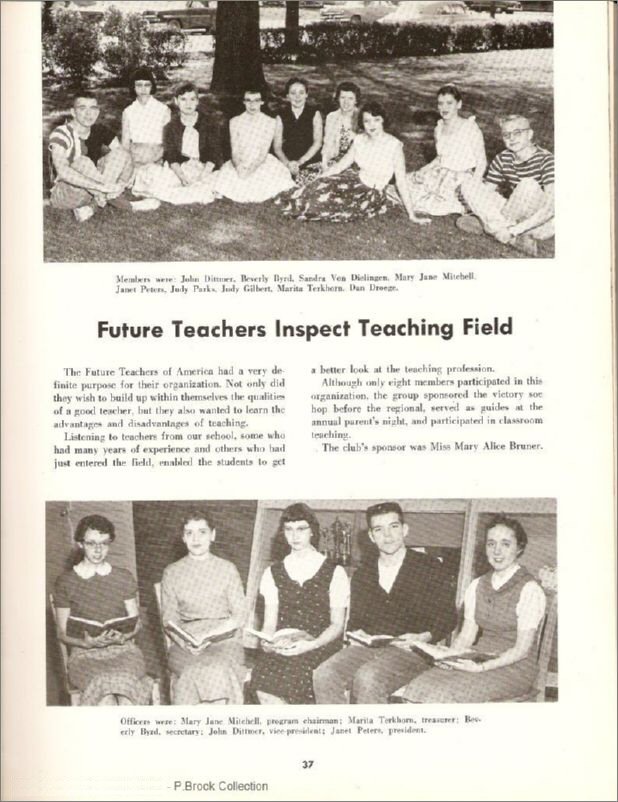 038 Future Teachers<br>Inspect Teaching Field
