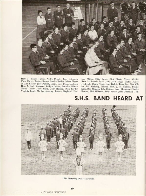 051 S.H.S. Band 