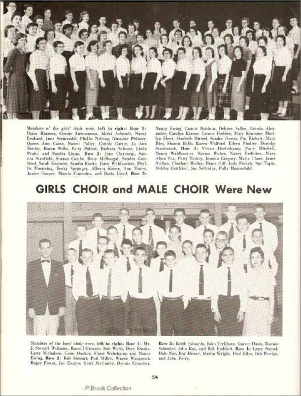 055 Girls Choir<br>and Males Choir