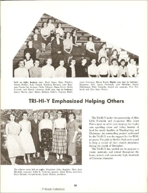 059 Tri-Hi-Y Emphasized<br>Helping Others