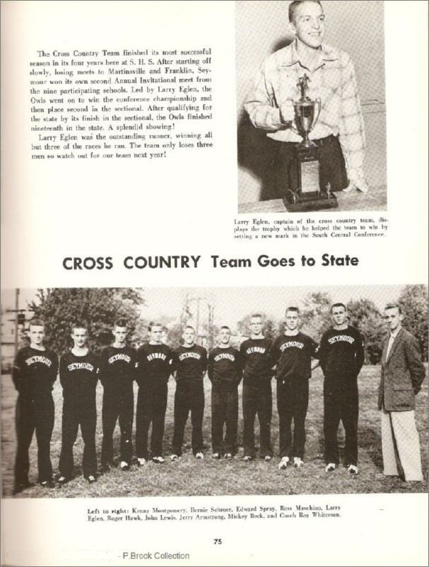 077 Cross Country Team<br>Goes to State