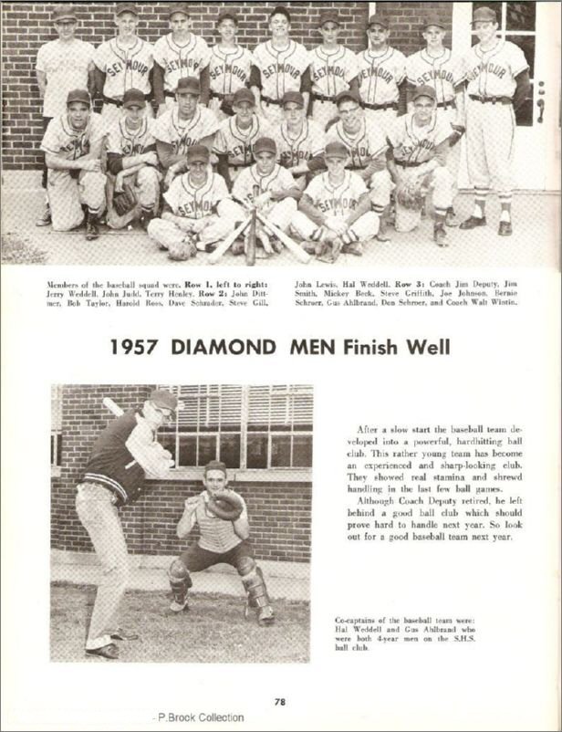 080 1957 Diamond<br>Men Finish Well
