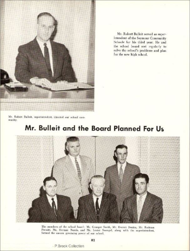 084 Mr. Bulleit and the<br> Board Planned For Us