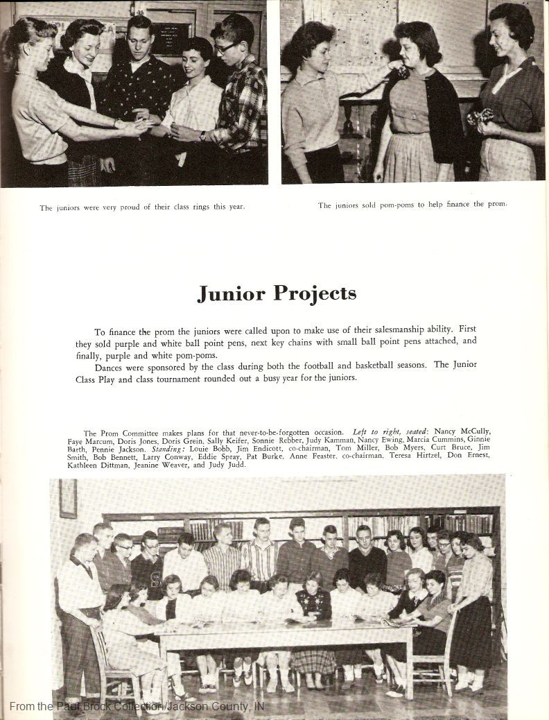 040 Junior Projects