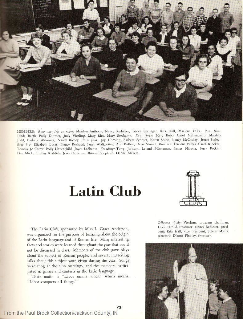 072 Latin Club