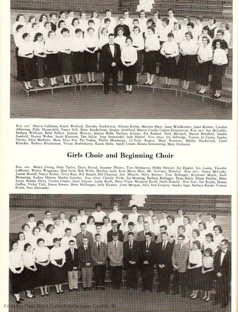081 Girls Choir<br>and<br>Beginning Choir