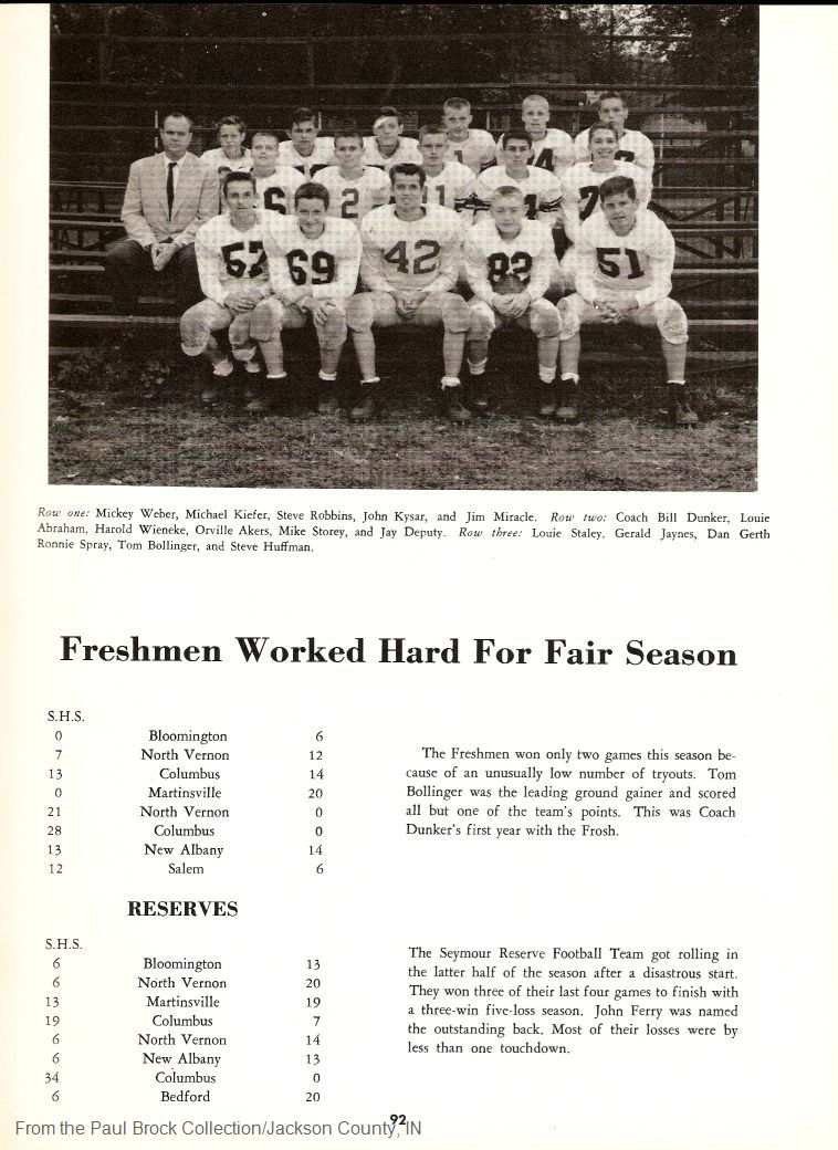 091 Freshmen Worked<br>Hard For Fair<br>Season