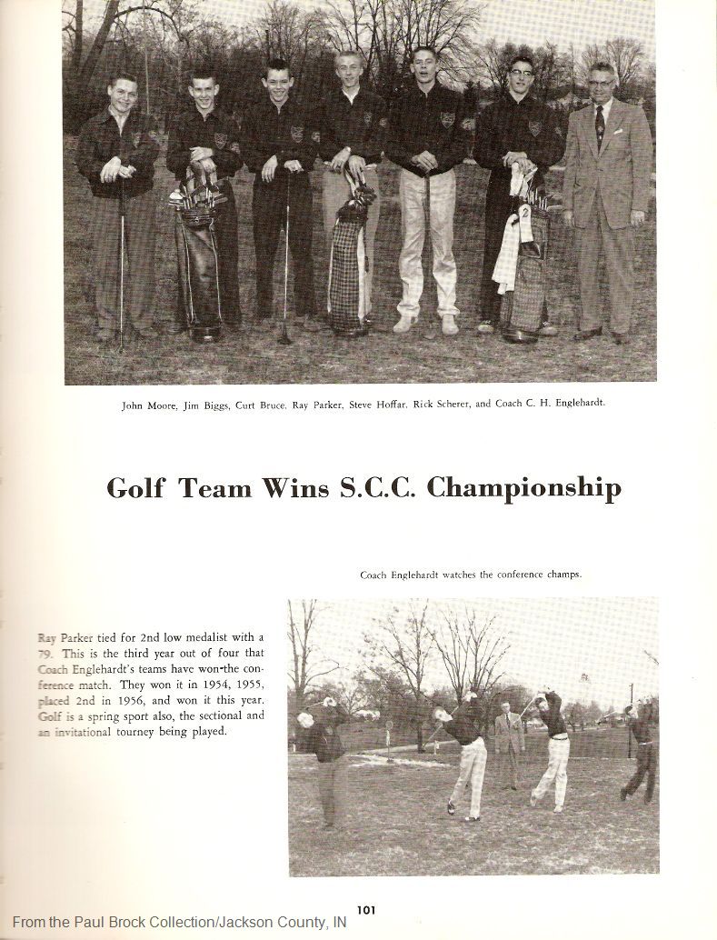 100 Golf Team Wins<br>S.C.C. Championship