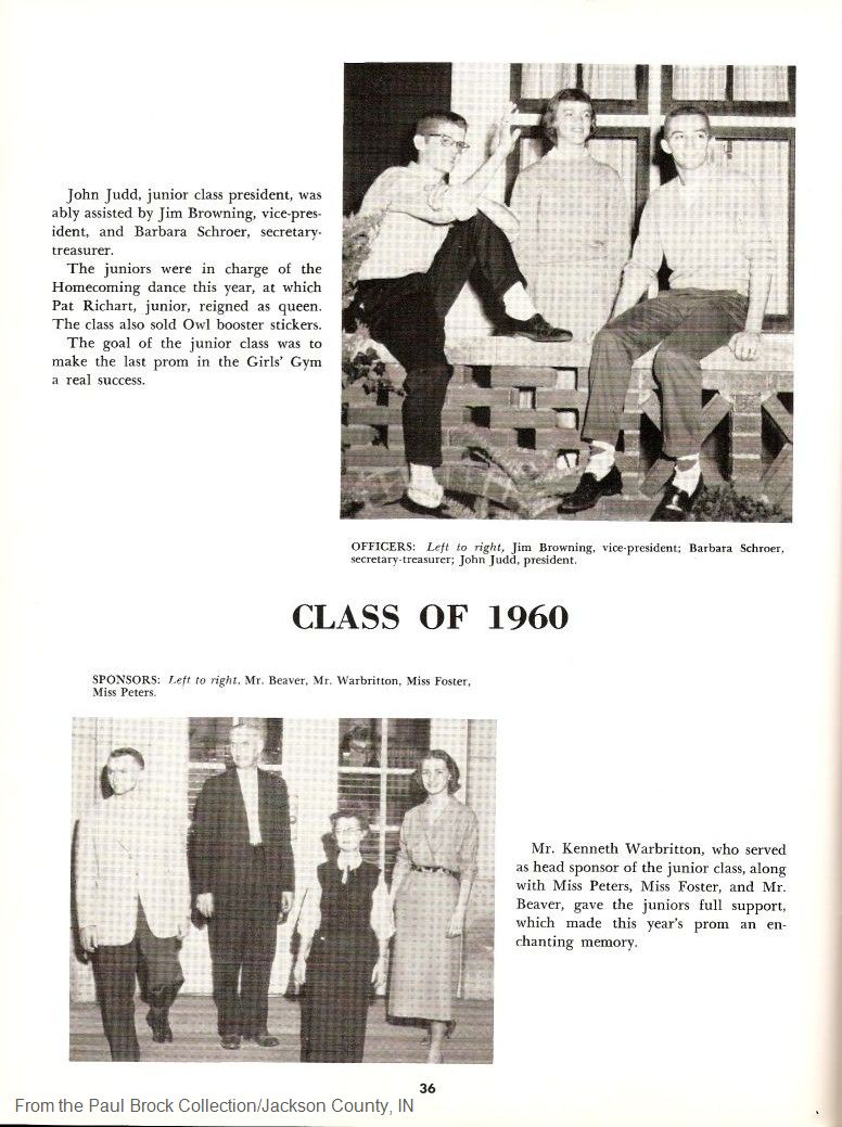 037 Class of 1960