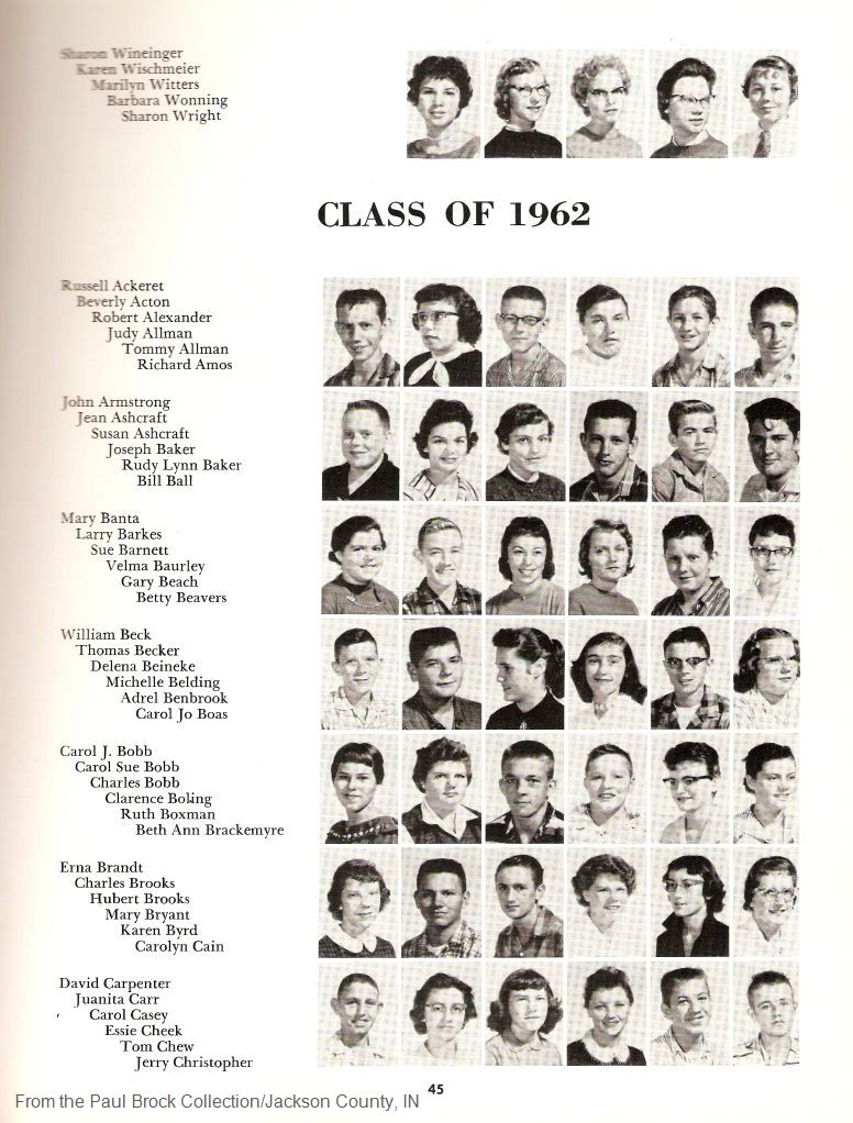 046 Wineinger<br />Class of 1962<br />Ackeret - Christopher