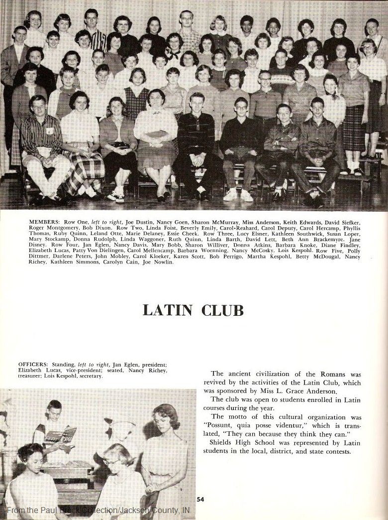 055 Latin Club
