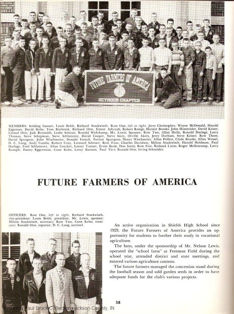 059 Future Farmers<br />of America