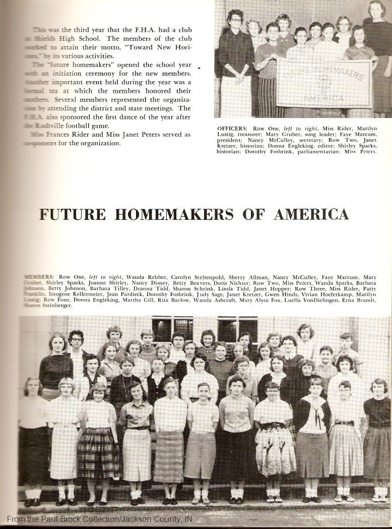 060 Future Homemakers<br />of America