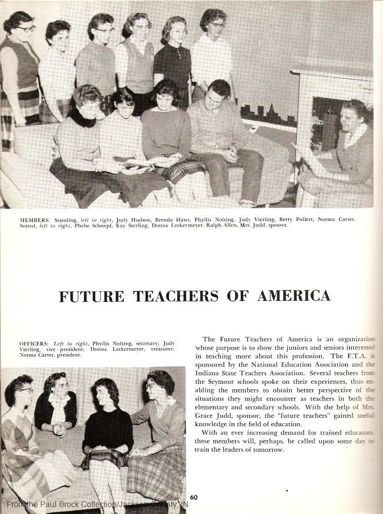 061 Future Teachers<br />of America