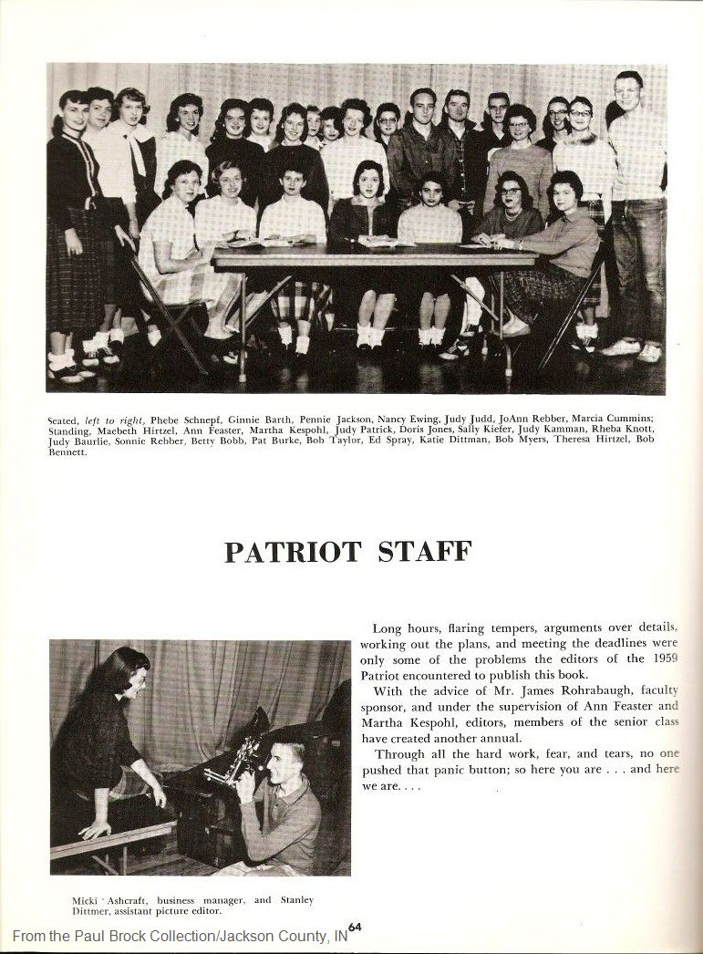 065 Patriot Staff