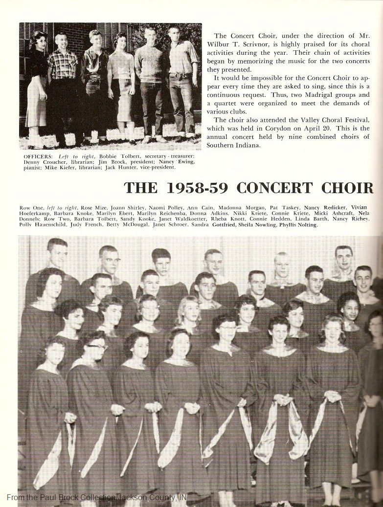075 The 1958-59<br />Concert Choir