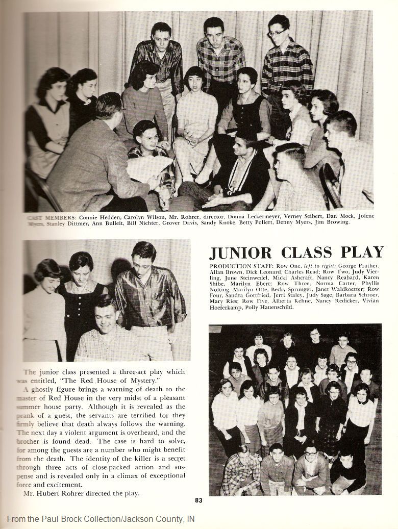 084 Junior Class Play