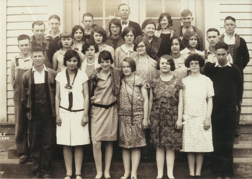 Lovett High School - 1929