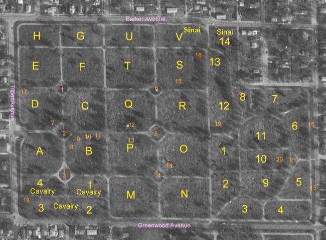 Greenwood Map